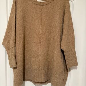 Cozy Tan Women's Sweater